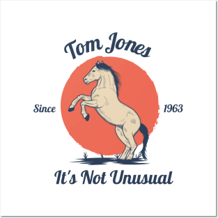 Tom Jones // Horse Posters and Art